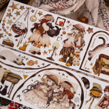 【Reco】マスキングテープ 双生物语2(PET水晶) 10m