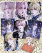 【Faw】sticker シール 1枚入 7cmx9cm