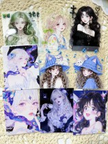 【Faw】sticker シール 1枚入 7cmx9cm