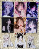 【Faw】sticker シール 1枚入 7cmx9cm