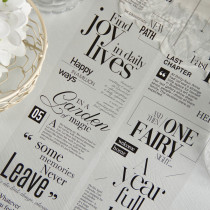 8月発送【甜橙】maskingtape マステ 灵感刊物