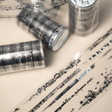 9月発送【hoshi奶芙】 マステ maskingtape 第七感