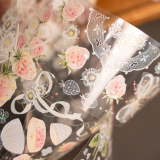 9月発送【hoshi奶芙】 マステ maskingtape 草莓夏吻 5m