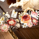 9月発送【hoshi奶芙】 マステ maskingtape 春野薄雾 5m