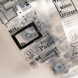 9月発送【hoshi奶芙】 マステ maskingtape 记忆余白