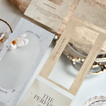 8月発送【甜橙】maskingtape マステ 淡系纹理