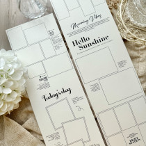 8月発送【甜橙】maskingtape マステ 随心框