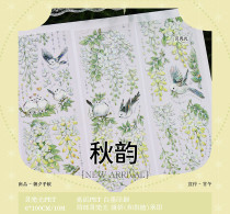 sale 100【朝夕】マスキングテープ 秋韵 贝壳光