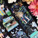 S3【studiovi】マスキングテープ 少女终末旅行 贝壳光