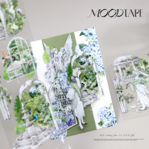 sale 100【moodtape】マステ maskingtape 废弃伊之甸