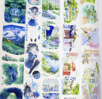 【loop cut】マスキングテープ maskingtape 風景