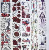 【loop cut】マスキングテープ maskingtape ダーク系