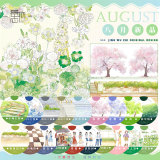 8.28〆【景物志】マスキングテープ maskingtape 8月新品小城石阶