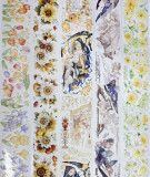 【loop cut】マスキングテープ maskingtape 黄色系