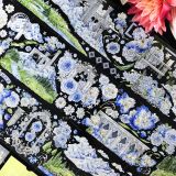 A【冰川】 マスキングテープ 遗失的瓦尔哈拉 贝壳光 10m