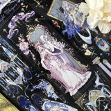 A【冰川】 マスキングテープ 忒弥斯 贝壳金 10m