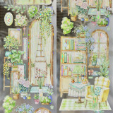 A【shine】マスキングテープ 悠宅 贝壳光 10m