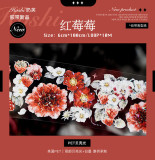 sale100【hoshi奶芙】 マスキングテープ 红莓莓【PET贝壳光】