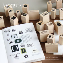 9月下発送【moodtape】スタンプ stamp 日常小物