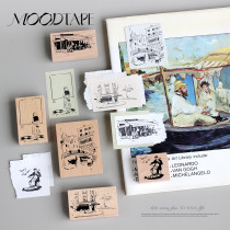 9月下発送【moodtape】スタンプ stamp 琴声看展