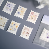 【hoshi奶芙】 シール sticker 夏花邮票