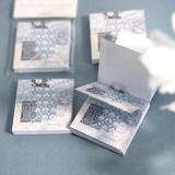 【hoshi奶芙】 メモ memo 柔蓝拼布