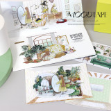 SALE 100【moodtape】マスキングテープ 温暖之家