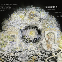 B【魔法堂】 マスキングテープ maskingtape 浅 止 贝壳光