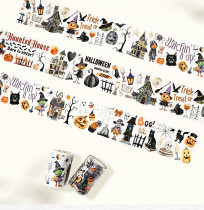 9.30〆 10月発送【WT】マステ maskingtape 暗夜万圣节 幽灵夜倒计时