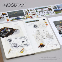 10月発送【moodtape】マステ maskingtape 荒野艺术家