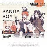 A【Studiovi】 マスキングテープ PandaBoy pet 10m