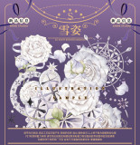 sale S3 【shine】マスキングテープ 雪姿 贝壳光 10m