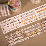 10.8〆【hoshi奶芙】 マスキングテープ maskingtape 秋果