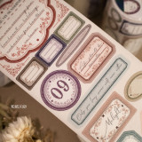 10.8〆【hoshi奶芙】 マスキングテープ maskingtape 写花