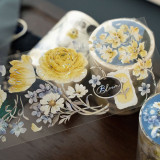 10.8〆【hoshi奶芙】 マスキングテープ maskingtape 晴空金蕊