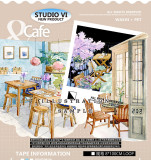 お取り寄せ10.9〆【studiovi】マスキングテープ cafe pet