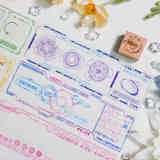 sale 100【心动法则】マステ 赛博 霓虹 零度赫兹