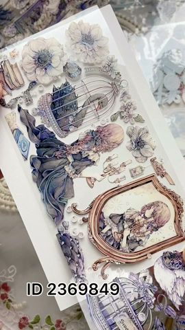 【Lion】マスキングテープ 天鹅记