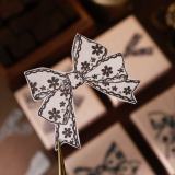 11月発送【壹洱】スタンプ stamp 蝴蝶结