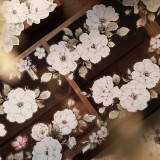 11月発送【壹洱】マステ maskingtape 月光蔷薇