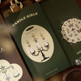 11月発送【壹洱】note ノート 彩色糖果TN纸本