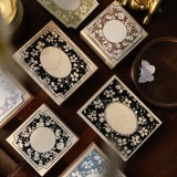 11月発送【壹洱】スタンプ stamp 花框印章