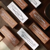 11月発送【壹洱】スタンプ stamp 基础线条印章