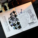 sale C【MOODTAPE】マスキングテープ 夜空奇遇记 10m