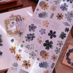 11月発送【小白家】マステ maskingtape 青书