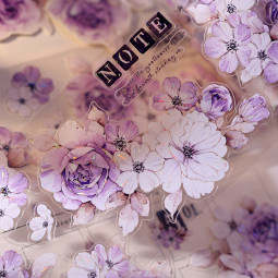 11月発送【小白家】マステ maskingtape 疏影