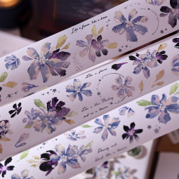 11月発送【小白家】マステ maskingtape 梦