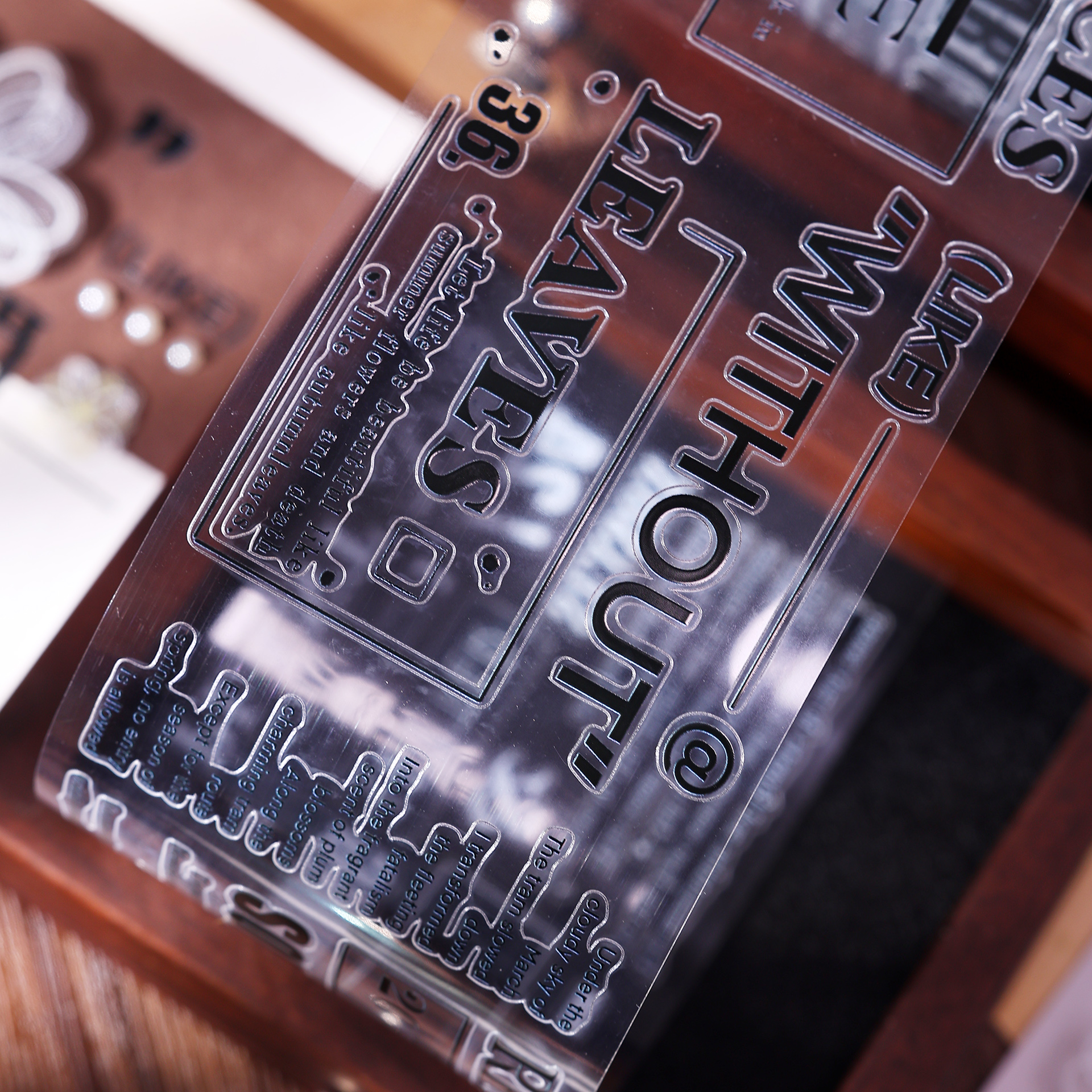 11月発送【小白家】マステ maskingtape 段落