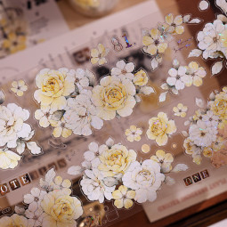 11月発送【小白家】マステ maskingtape 涧石蓝