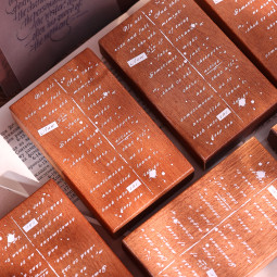 11月発送【小白家】stamp スタンプ Every one